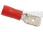 Terminal, Aperto Standard - Macho, 6.3mm, Vermelho (0.5 - 1.5mm) (S.8539)