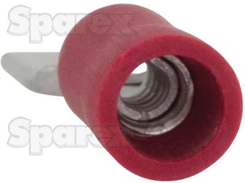 Terminal, Aperto Standard - Macho, 6.3mm, Vermelho (0.5 - 1.5mm) (S.8539)