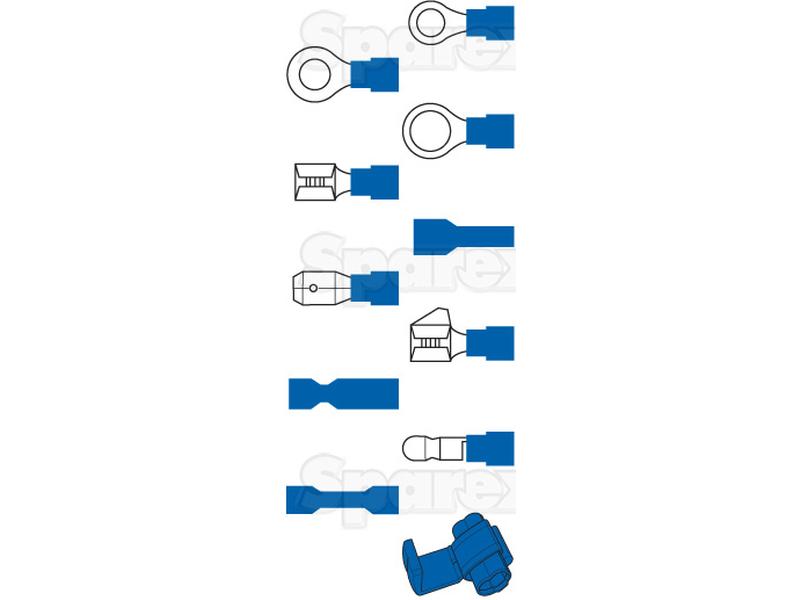 Terminal, Aperto Standard, 5.3mm, Azul (1.5 - 2.5mm) (S.8541)