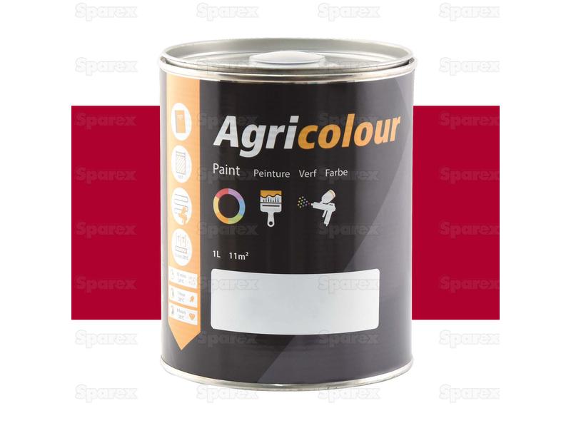 Pintura - Brillante, Rojo Bote 1 litros (S.85536)
