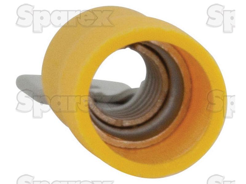 Terminal, Aperto Standard - Macho, 6.3mm, Amarela (4.0 - 6.0mm) (S.8556)