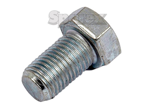 Parafuso de ajuste imperial, Tamanho: 1/4'' x 3/4'' UNF (Din 933) Resistência à tração: 8.8. (S.8753)