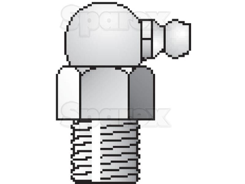 Copo lubrificação - 1/4'' UNF 90° (S.881)