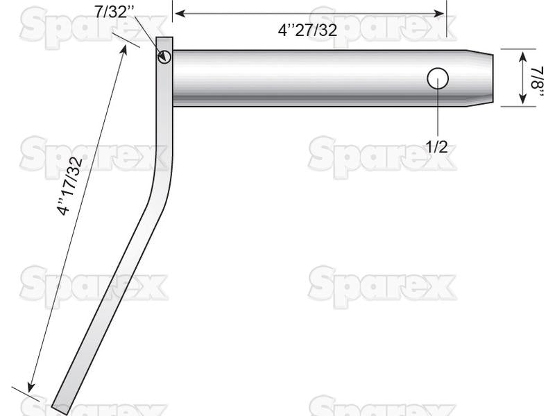 Cavilha 22x123mm Cat.1 (S.8859)