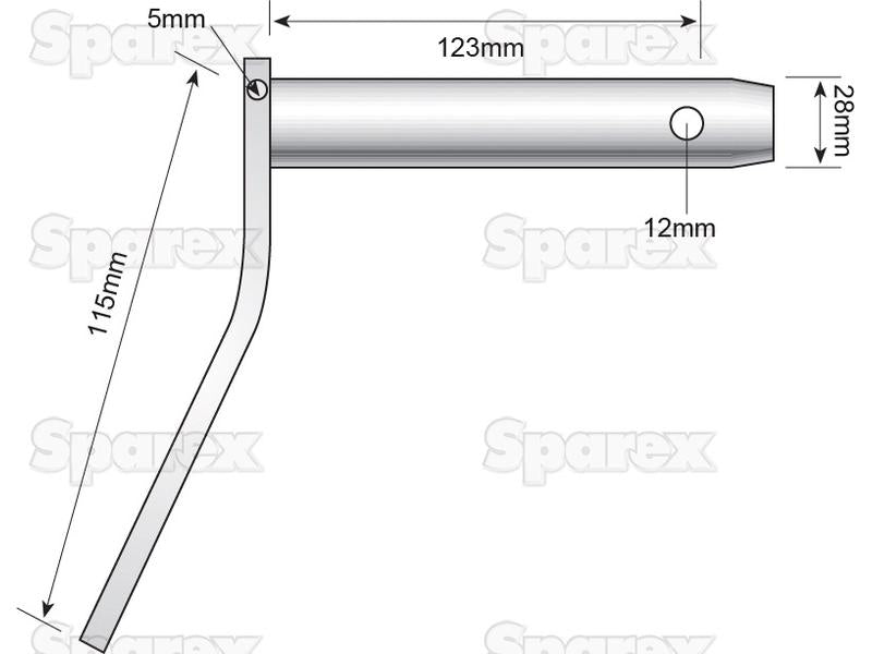 Cavilha 28x123mm Cat.2 (S.8861)