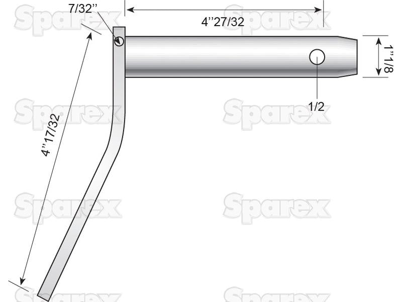 Cavilha 28x123mm Cat.2 (S.8861)