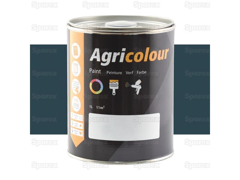 Tinta - Mustang Cinzento 1 lts (S.89588)