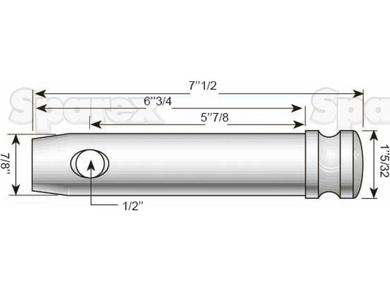 Cavilha 22x149mm (S.900072)