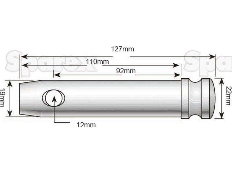 Cavilha 19x92mm Cat. 1 (S.900075)