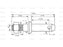 Munhao 28x141mm, Tamanho da rosca 3/4x36mm Cat. 2 (S.900196)