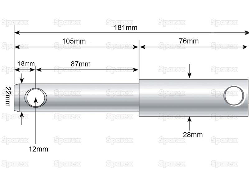 Munhao 22 - 28x181mm Cat. 1/2 (S.900210)