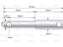 Munhao 22 - 28x181mm Cat. 1/2 (S.900214)