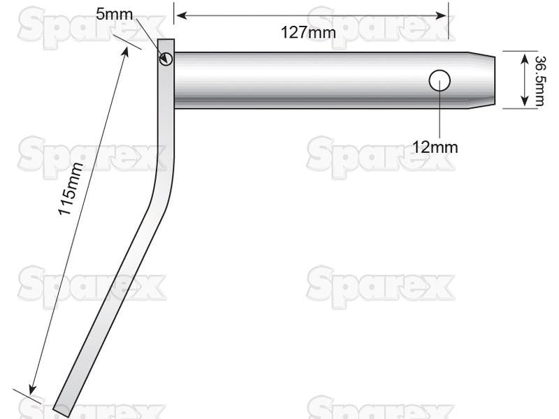 Cavilha 36x127mm Cat.3 (S.903235)