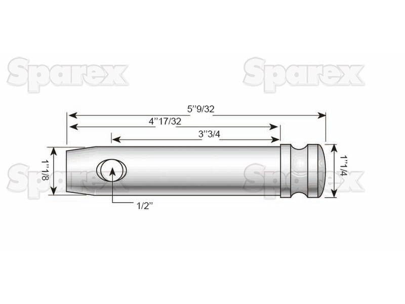 Cavilha 28x95mm (S.905033)