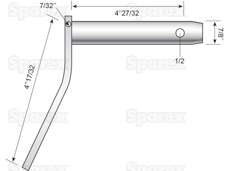 Cavilha 22x123mm Cat.1 (S.908859)