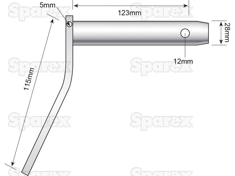 Cavilha 28x123mm Cat.2 (S.908861)