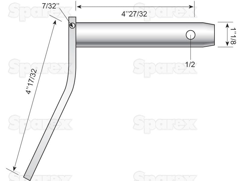 Cavilha 28x123mm Cat.2 (S.908861)