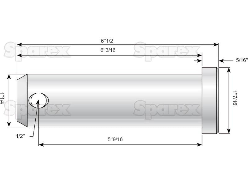 Cavilha 32x141mm Cat. 3 (S.912336)