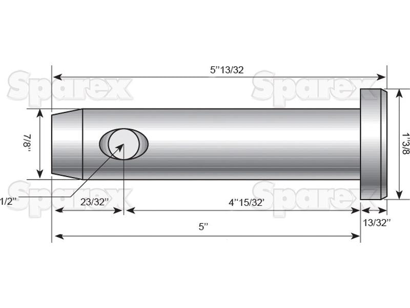 Cavilha 22x113mm (S.9161)