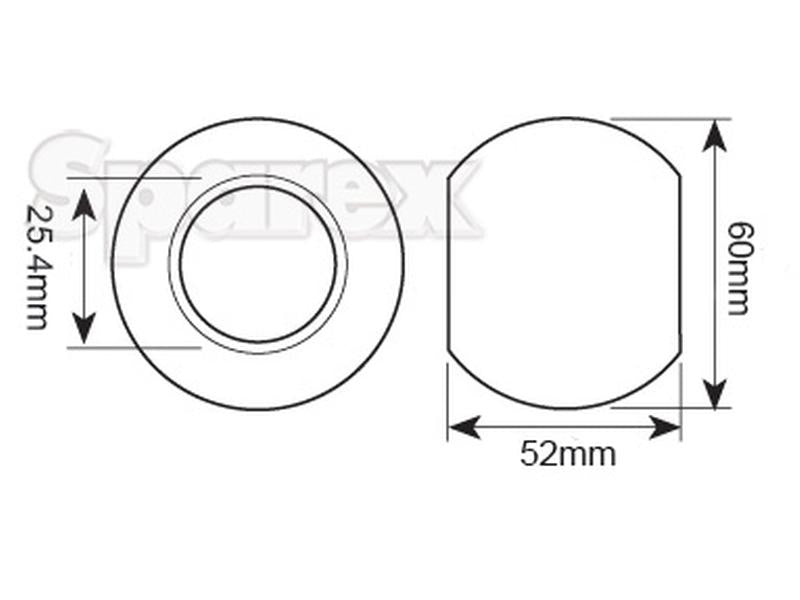 Rotulas (Cat. 3/2), (1 un. Etiqueta) (S.933009)